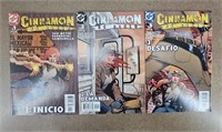 2003 DC #1-3 Cinnamon Comic Books