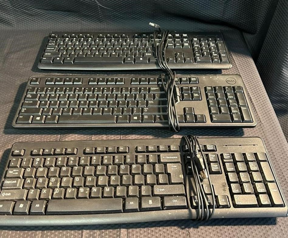 3 USB Keyboards