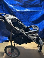 Graco collapsible stroller