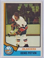 1974-75 Denis Potvin Rookie Card