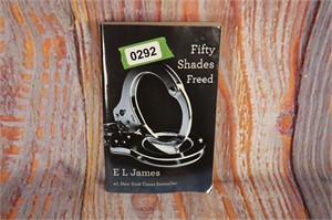 Fifty Shades Freed book by EL James
