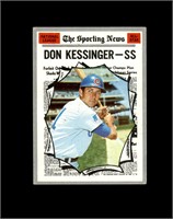 1970 Topps #456 Don Kessinger-SS VG-EX MARKED