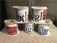 Starbucks Foreign Collector Series City Mugs