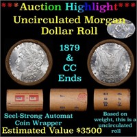 ***Auction Highlight*** 1879 & CC Uncirculated Mor