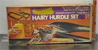 Vintage Hairy Hurdle Set - incomplete, note