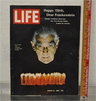 Life magazine - 150th Anniversary, Frankenstein