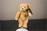 Vintage Mohair Merrythought Bear Harrods with Tags
