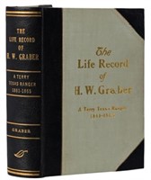 "The Life Record Of H. W. Graber"-First Edition