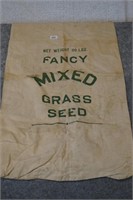 Fancy Mixed Grass Seed Bag