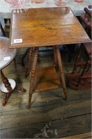 Oak Parlor Table