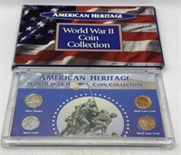 (N) World War II Coin Collection