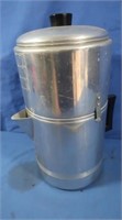 8-cup Aluminum Percolator