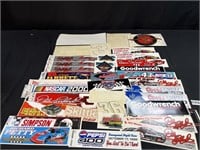 NASCAR/Racing Stickers