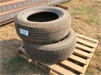 (2) Michelin 275/65R18 Tires #