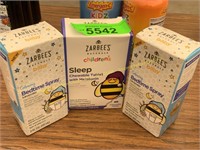 Zarbees sleep spray & chewable melatonin