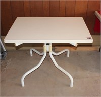 Homemade Table with Countertop Top