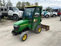 2006 John Deere 2305 4x4 Utility Tractor LV2305H22