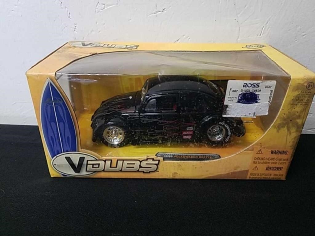 Vdub$ VW 1:24 scale diecast model