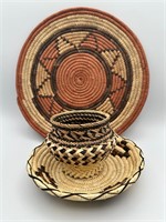Indigenous Mexican Tarahumara Indian Weavings