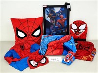 Spiderman Print, Blanket, Costume, Etc. (No Ship)