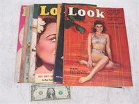 Assortment of 10 LOOK Magazines from 1939