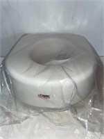 CAREX - RAISED TOILET SEAT, PLASTIC