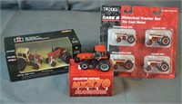 Lot of 1/64 Scale Case IH Tractors