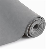 Grey Suede Headliner Fabric with Foam