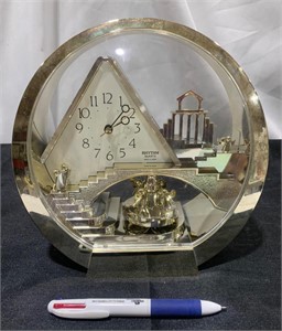 Rhythm Quartz Mantle Clock