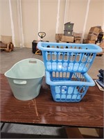 (3) Laundry Baskets
