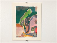 Iven Norton Litho/Print 10" x 13"