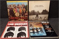 (4) Beatles 78 RPM Records / Albums / Vinyl LPs