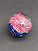 Very Large Multi Coloured Onion Skin Marble