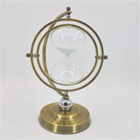 Fancy Metal 15 minute Rotating Hourglass