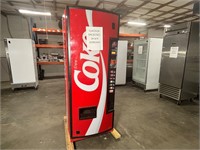 Dixie-Narco CocaCola Vending Machine