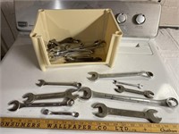 Lot of assorted wrenches