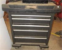 Craftsman Rolling tool cart with 5 drawers.