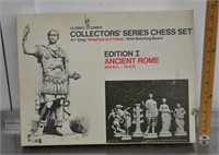 Vintage chess set - info