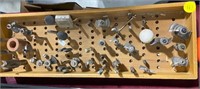 COLLECTION OF ROUTER BITS