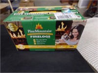 Box of 4 fire logs