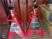 C- Pair Of 6 Ton Jack Stands