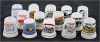 Assorted Advertisment Thimbles