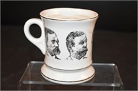 Men's Mustache Coffee Cup