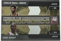 Kareem Abdul-Jabbar Kobe Bryant /100