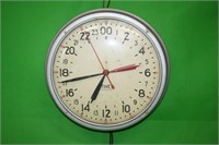 Electric Time Co. School Clock