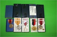 5 Assorted Military Metals