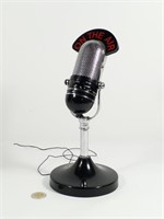 Radio style microphone, vintage Leadworks, USA