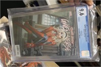 Graded Spider-Gwen Gwenverse Comic