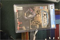 Graded Star Wars Comic