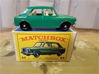 Matchbox Cars #64 M. G. 1100 in Mint Condition